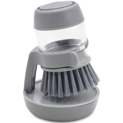Cepillo con Dispensador de Jabón 2 en 1