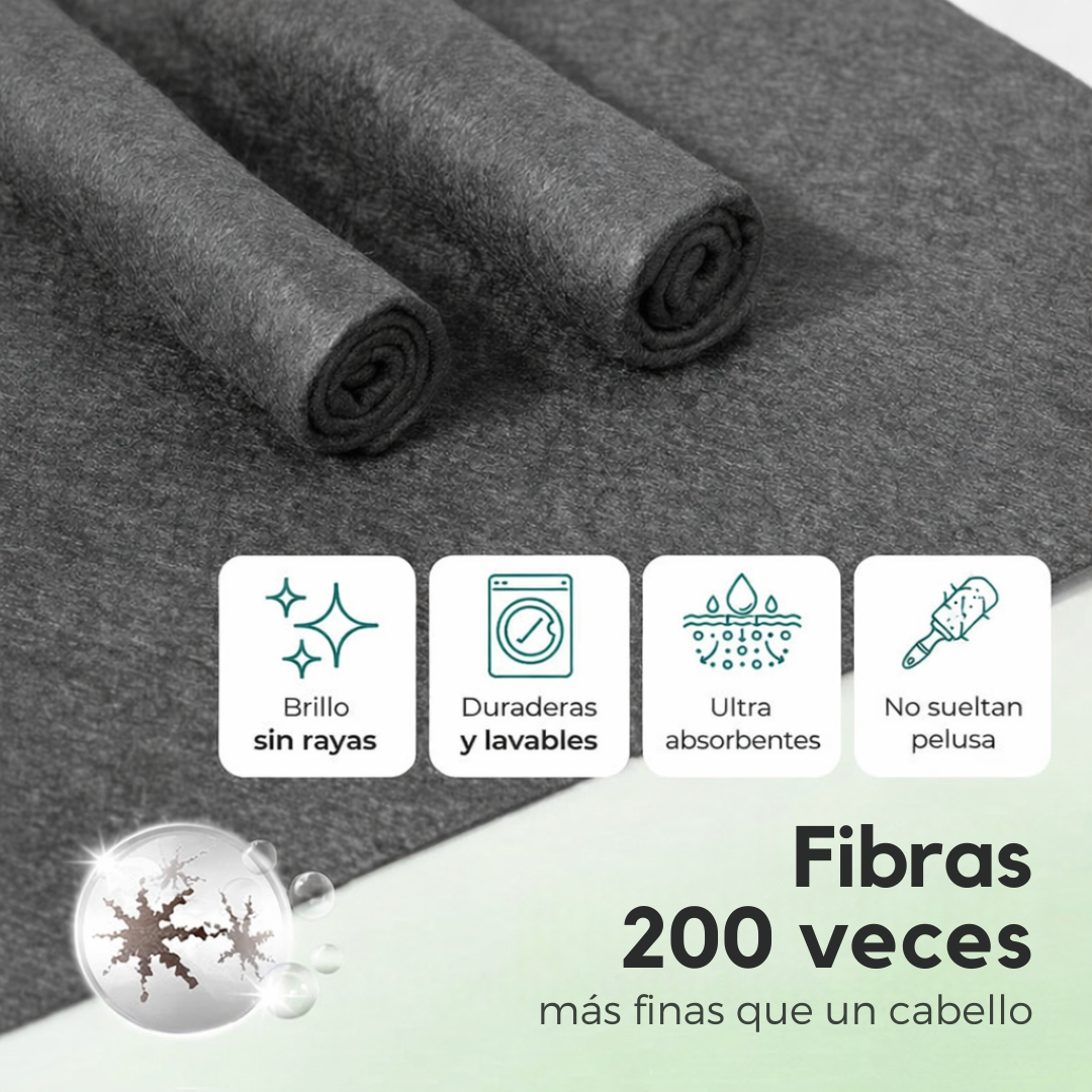 Paño de limpieza mágico engrosado