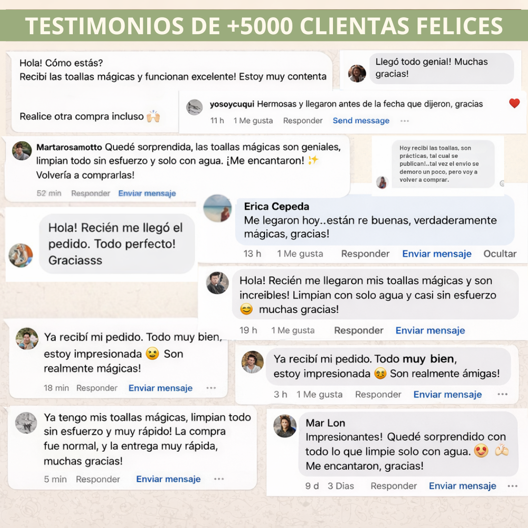 Paño de limpieza mágico engrosado